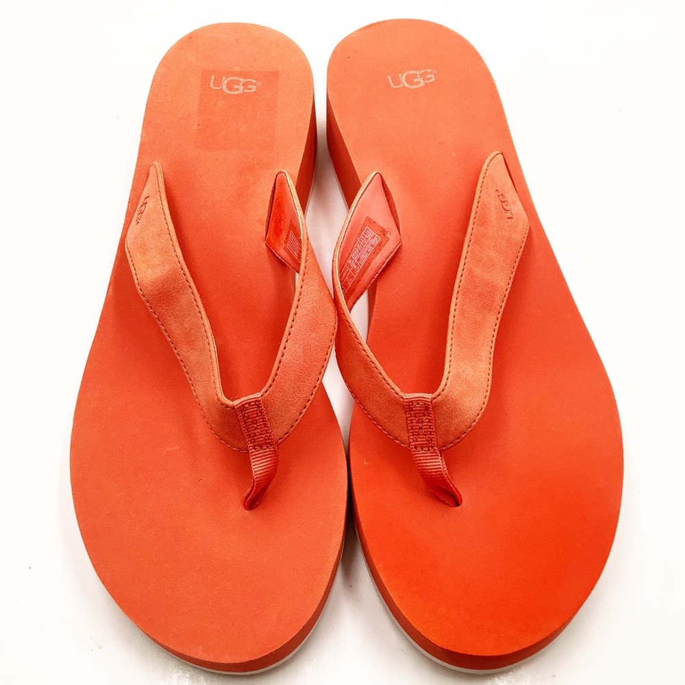 🆕{UGG} Wedge Flip Flop S/N 1092272 - Picture 6 of 8